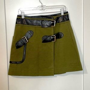 Derek Lam 10 Crosby Mini Skirt